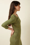 King Louie Mona Dress Frio Spruced Green