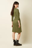 King Louie Mona Dress Frio Spruced Green