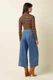 King Louie Rollneck Top Lumi Stripe Multi Color