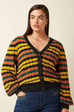 King Louie cardi V Royal Black