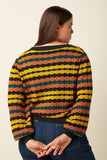 King Louie cardi V Royal Black