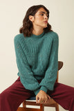King Louie joanie raglan top orcia Smoke Green