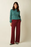 King Louie joanie raglan top orcia Smoke Green