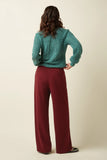 King Louie joanie raglan top orcia Smoke Green