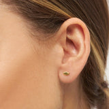 Lulu Copenhagen Bonbon earring gold plated LULUE201