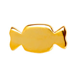 Lulu Copenhagen Bonbon earring gold plated LULUE201
