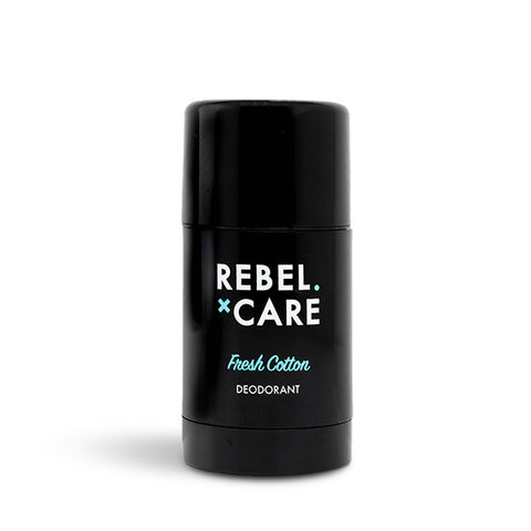 Loveli deodorant rebel care fresh cotton XL 75 ml voor hem
