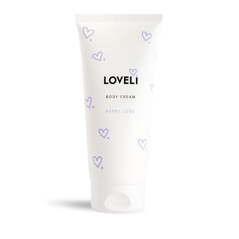 Loveli Body cream poppy love 200ml p_264