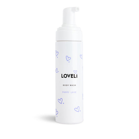 Loveli body wash poppy love 200ML p260