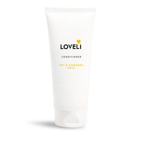 Loveli conditioner dry & damaged hair sunny orange 200ml P_255