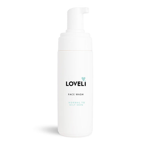 Loveli face wash normal to oily skin 150 ml