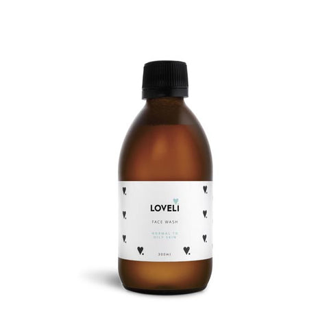 Loveli refill face wash normal to oily skin 300 ml