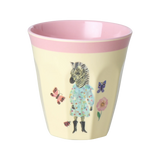 Rice medium cup multicolor Nathalie Lété print 6 assorted colors
