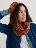 Seasalt Cornwall mabyn mittens Palace Cove Terracotta Mix