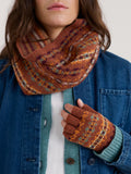 Seasalt Cornwall mabyn mittens Palace Cove Terracotta Mix