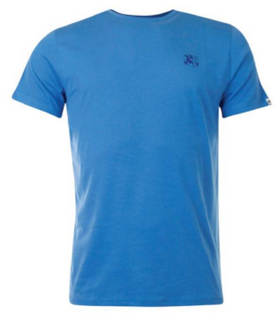Munoman shirt Felix rubiks blue MSS24MT012RUBX11