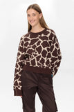 Nümph nugrif pullover Black Coffee 705989-5698