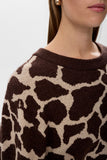 Nümph nugrif pullover Black Coffee 705989-5698