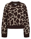 Nümph nugrif pullover Black Coffee 705989-5698