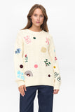 Nümph NULYSA PULLOVER, NÜMPH Pristine 706040-9501