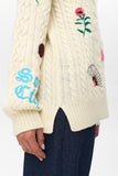 Nümph NULYSA PULLOVER, NÜMPH Pristine 706040-9501
