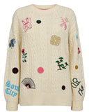 Nümph NULYSA PULLOVER, NÜMPH Pristine 706040-9501