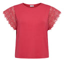 Nümph nubitta ss blouse geranium 705342-2714