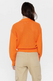 Nümph nueppi pullover red orange 703436-2025 