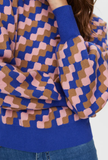 Nümph nugisela pullover clematis blue 704765-3130