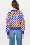 Nümph nugisela pullover clematis blue 704765-3130