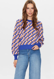 Nümph nugisela pullover clematis blue 704765-3130
