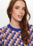 Nümph nugisela pullover clematis blue 704765-3130