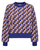 Nümph nugisela pullover clematis blue 704765-3130
