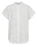 Nümph nugisella shirt bright white 705260-9000