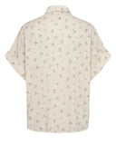 Nümph nululiana ss bow shirt pristine 705244-9501
