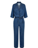 Nümph numiami jumpsuit medium blue de 705298-3013