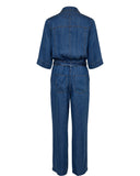 Nümph numiami jumpsuit medium blue de 705298-3013