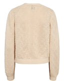 Nümph numirna cropped cardigan sandshell 704448-5687