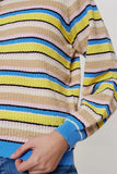 Nümph nuniola pullover limelight long sleeves 704145-1055