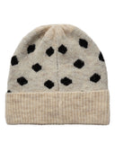 Nümph nuollie knitted hat sesame melange 704594-5558