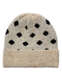 Nümph nuollie knitted hat sesame melange 704594-5558