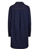 Nümph nuchiku dress dark blue denim 706039-3012