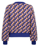 Nümph nugisela pullover clematis blue 704765-3130