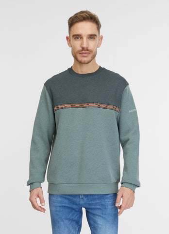 Ragwear bloggie sweatshirt dusty green 2422-30001-5036