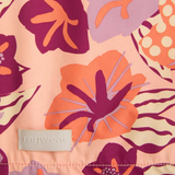 Ragwear chrisanta print jacket light peach 2511-60013-4065