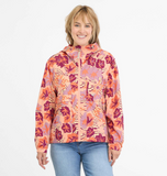Ragwear chrisanta print jacket light peach 2511-60013-4065