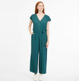 Ragwear glina jumpsuit ocean green 2511-75003-5024