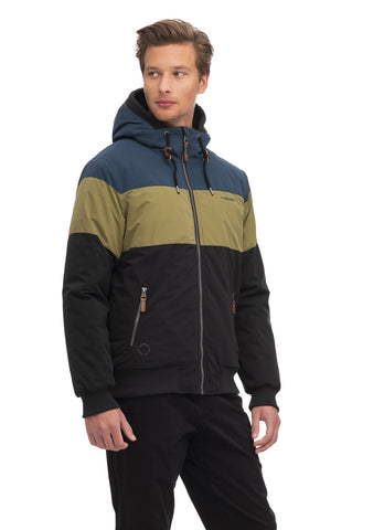 Ragwear jacket jayce olive 2322-60008-5031 – Hippe-Dingen