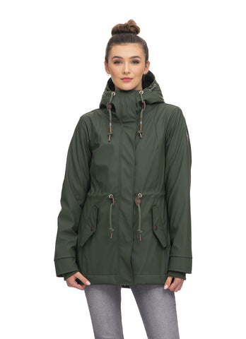 Ragwear jacket monadis rainy dark olive 2321-60038-5010 – Hippe-Dingen