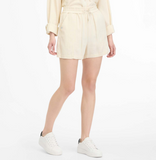 Ragwear jorddy shorts ecru 2511-50011-7004